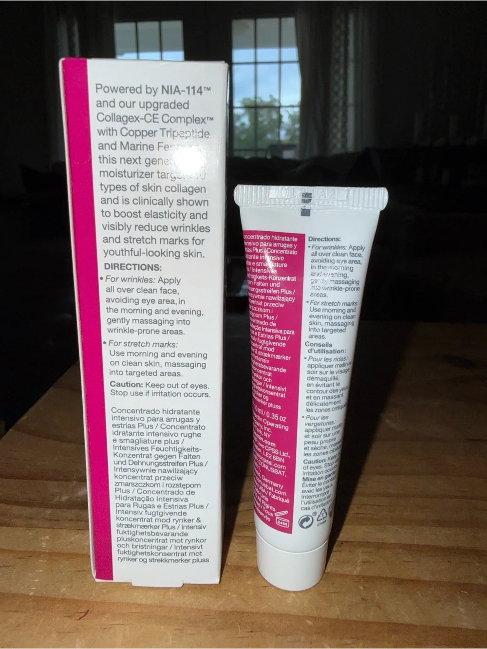 Strivectin anti wrinkle intense, moisturizing concentrate